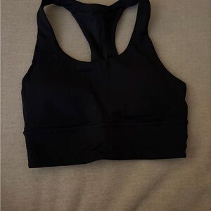Lululemon Athletica Black Sports Bra